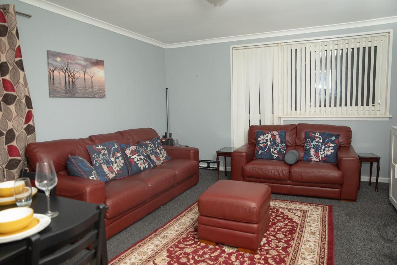 Stunning 2Nd Floor 2 Bedroom Massionette Apartment Glasgow Bagian luar foto